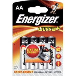 Baterie Energizer Ultra + LR6 (AA) blistr 4ks
