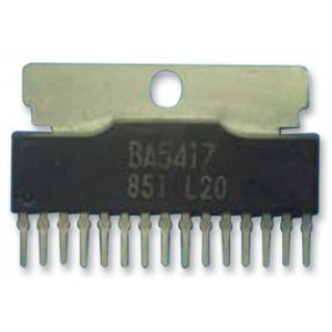 Integrovaný obvod BA5417 SIP-15