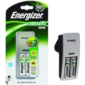 Nabíječka Energizer MINI AA + 2x AA 2000mAh