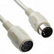 Prodlužovací kabel DIN5 šedý 1,8m