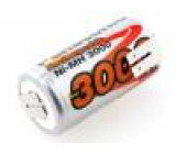 Akum: Ni-MH SubC 1,2V 3000mAh Výv: pájecí očka Ø22,5x42,5mm