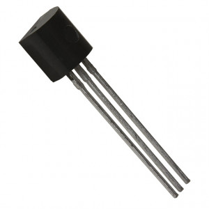 BC327-40 P 45V/0,5A 0,8W (ß=250-630) TO92