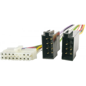 Konektor ISO pro autorádio Alpine 16 PIN 7524, 7524 R, 7525, 7525 R