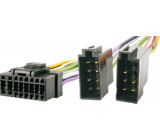 Konektor ISO Sony 16 PIN XR 3490, XR 3491, XR 3492, XR 3500, XR 3501, XR 3502, XR 3503