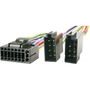 Konektor ISO pro autorádio JVC 16 PIN KD LX 10R, KD LX 33R, KD LX 3R, KD MX 2800R, KD MX 2900R, KD MX 3000R, KD MX 3000RB