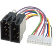 Konektor ISO pro autorádio Kenwood 10 PIN KRC 155 D, KRC 255 D, KRC 953 D