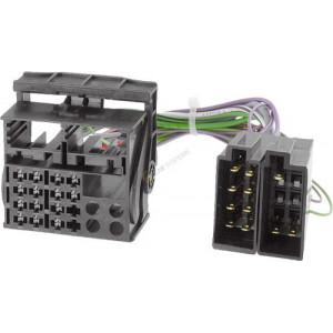Konektor ISO pro autorádio VW 16 PIN Quadlock pro rádio s navigací MFD2/RNS2