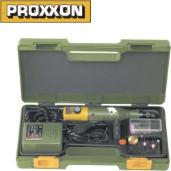 PROXXON Miniaturní vrtačka s příslušenstvím 12V 40W