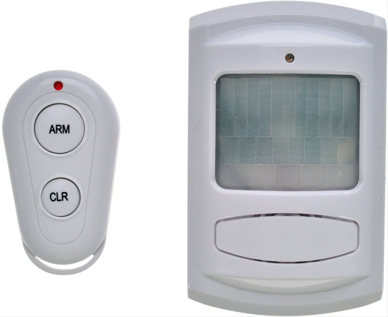 SOLIGHT 1D11 GSM Alarm, pohybový senzor, dálk. ovl., bílý