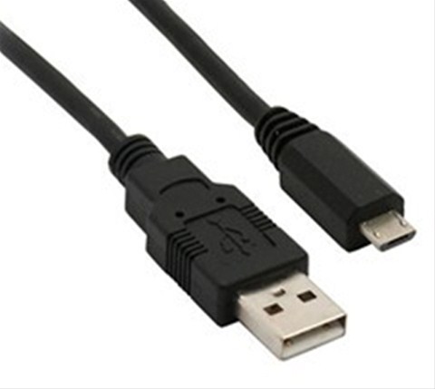 SOLIGHT SSC1301E USB kabel, USB 2.0 A konektor - USB B micro konektor, sáček, 1m