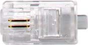 Telefonní konektor 4-4pin RJ10 (4P4C)