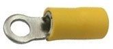 Oko kabelové 4,3mm žluté (RVS 5,5-4)