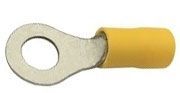 Oko kabelové 6,5mm žluté (RV 5,5-6)