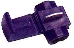 Rychlospojka paralelní modrá,kabely 1-2,6mm2