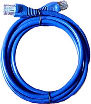 UTP kabel Patch RJ45 5m modrý cat5e