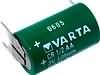 VARTA MICROBATTERY Lithiový článek 3V 950mAh fi 14,6x25mm, 3 vývody