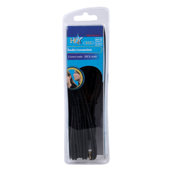 HQ CA-A013/2.5 AUDIO ANALOGUE CONVERSION CABLE