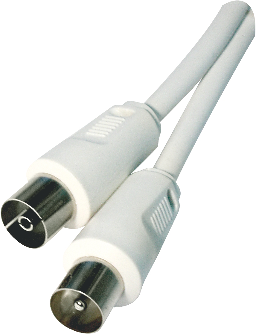 EMOS SD3010 Anténní koaxiální kabel stíněný 10m - rovné vidlice