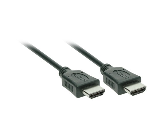SOLIGHT SSV1215 HDMI kabel s Ethernetem, HDMI 1.4 A konektor - HDMI 1.4 A konektor, blistr, 1,5m