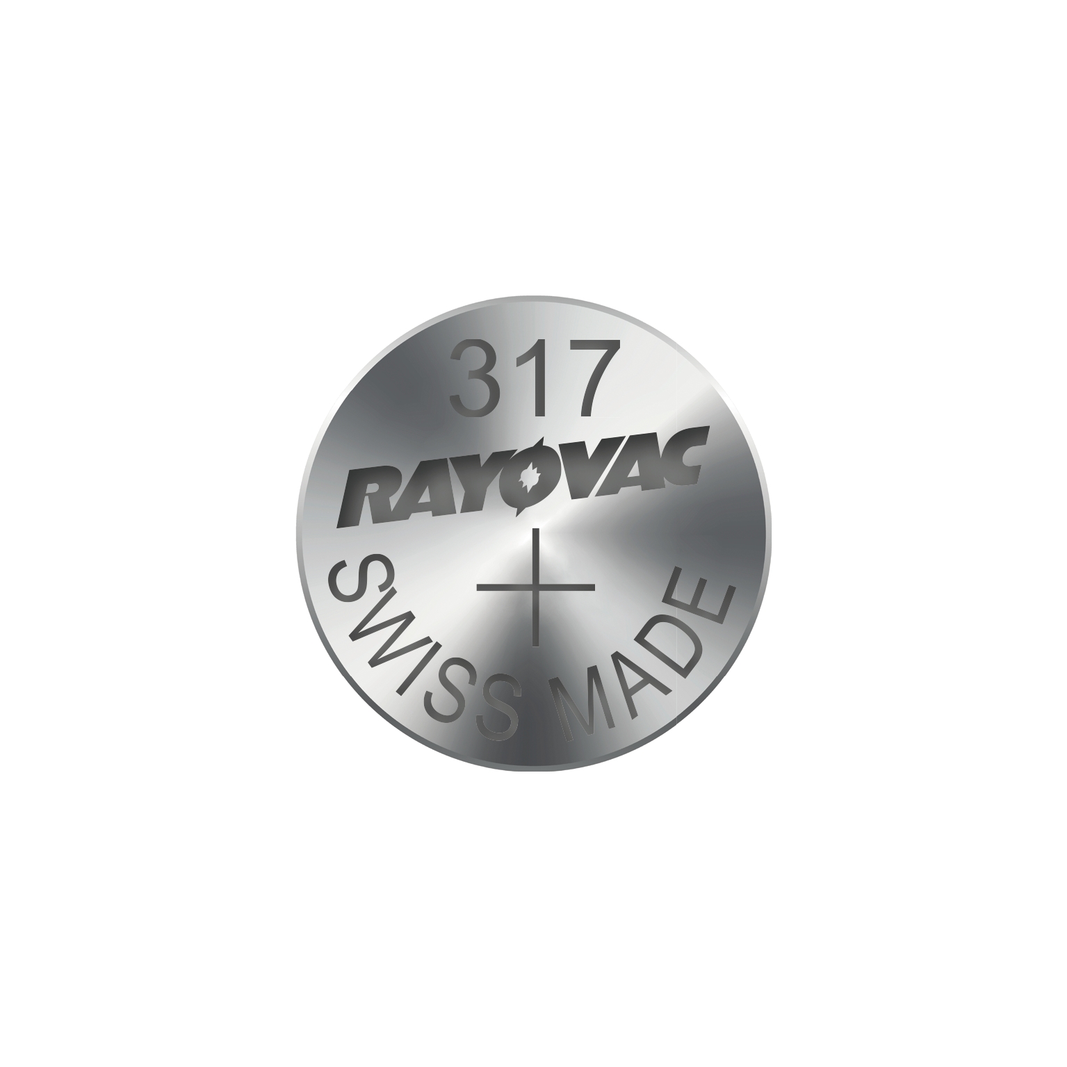 RAYOVAC 9RW317 Knoflíková baterie do hodinek 317