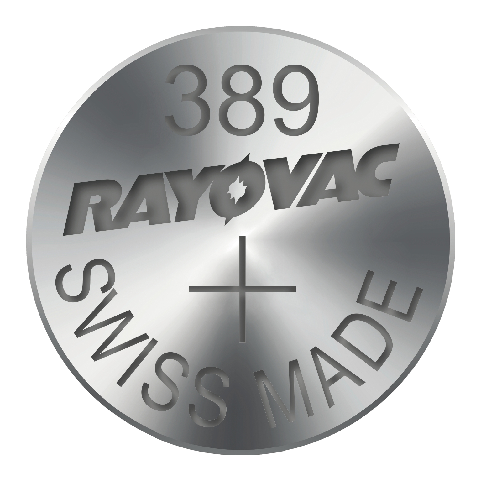 RAYOVAC 9RW389 Knoflíková baterie do hodinek 389