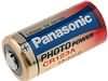 PANASONIC Baterie lithiové CR123A CR17345 3V průměr 17x34,2mm