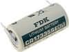 FDK Baterie lithiové CR17335 3V Vývody 2-pinové průměr 17x33,5mm 1800mAh