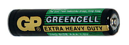 GP BATTERIES B1210 Baterie GP Greencell R03 (AAA mikrotužka)