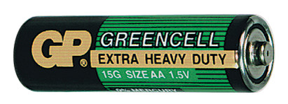 GP BATTERIES Zinková baterie GP Greencell AA (R6)