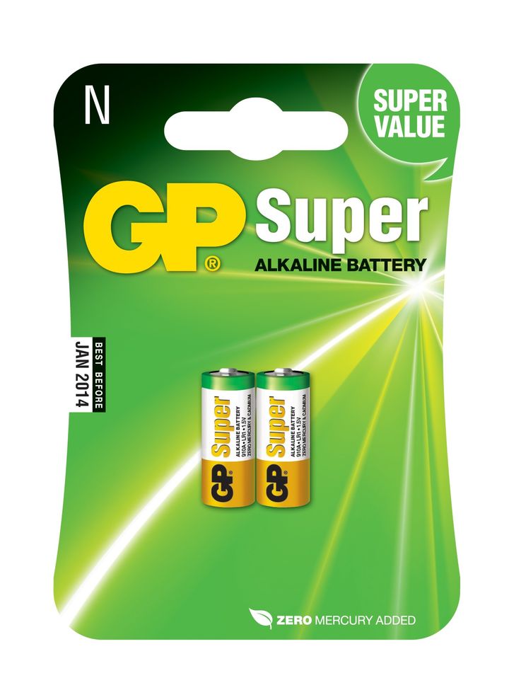 GP BATTERIES Alkalická speciální baterie GP 910A (LR1) 1,5 V