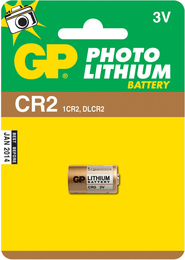 GP BATTERIES Lithiová baterie GP CR2