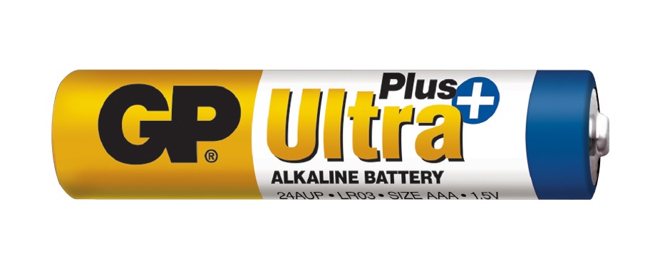 GP BATTERIES Alkalická baterie GP Ultra Plus AAA (LR03)