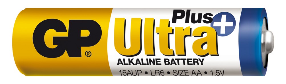 GP BATTERIES Alkalická baterie GP Ultra Plus AA (LR6)