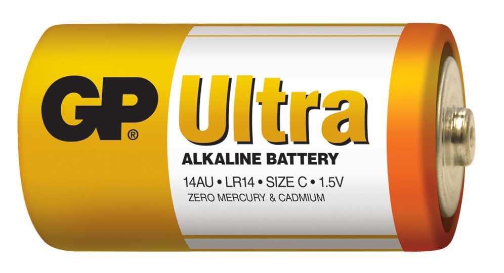 GP BATTERIES Alkalická baterie GP Ultra C (LR14)