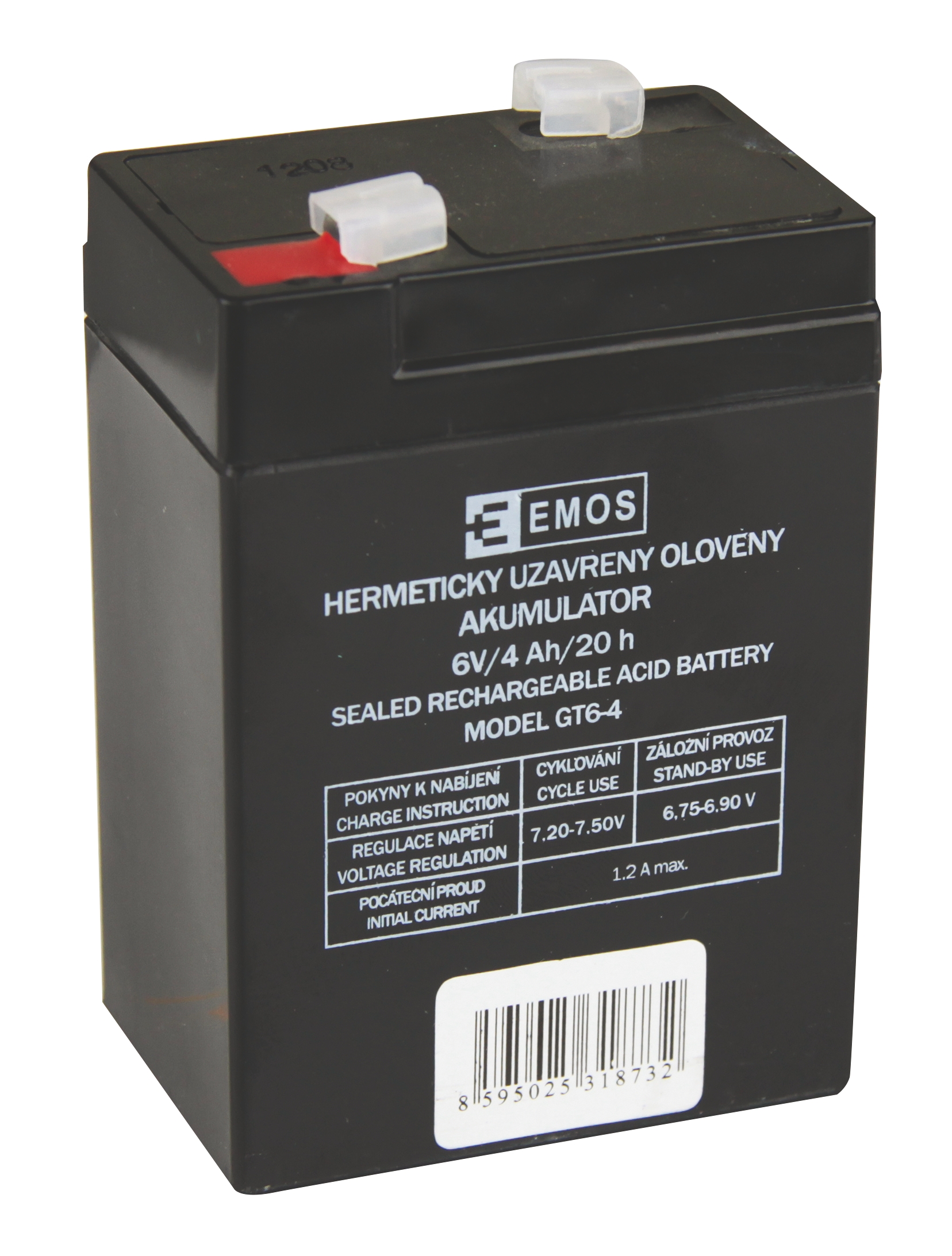 EMOS B9641 Náhradní akumulátor pro 3810 (P2301, P2304, P2305, P2308)