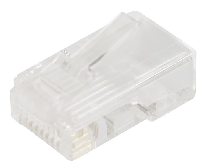 EMOS K0101 Konektor pro UTP kabel (lanko), bílý