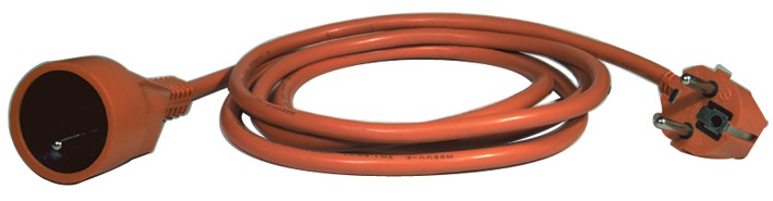 EMOS P01130 Prodlužovací kabel – spojka 30m, oranžový
