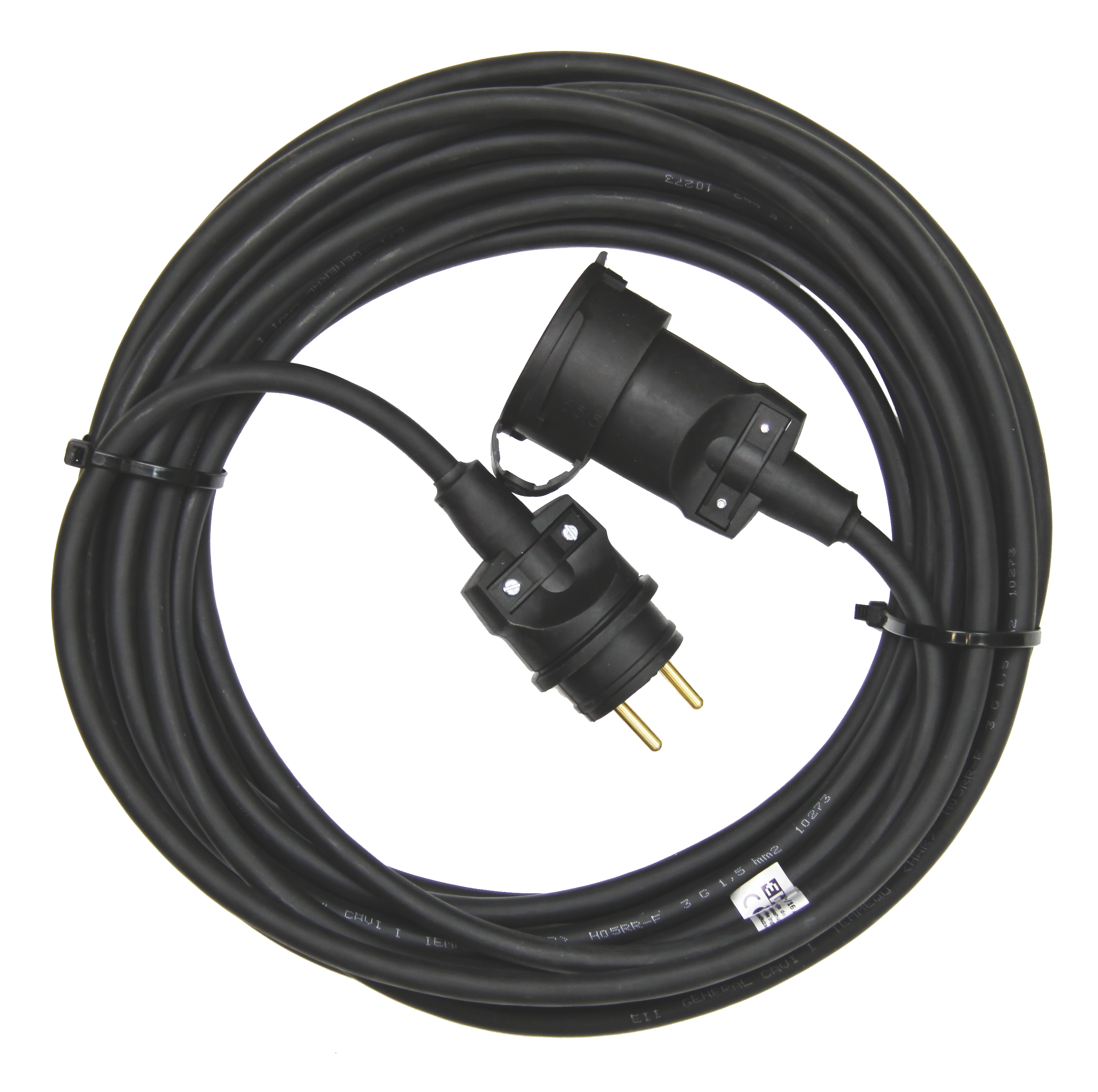 EMOS PM0502 1f prodlužovací kabel 3×1,5mm2, 15m