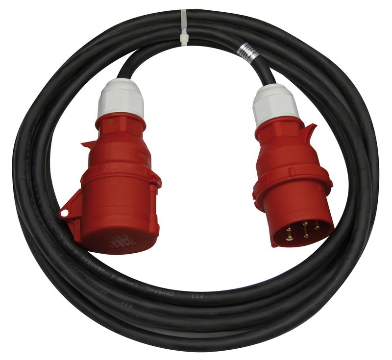 EMOS PM0902 3f prodlužovací kabel 5×16A, 10m