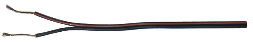 EMOS S8230 Dvojlinka nestíněná 2x0,35mm černo/rudá, 100m