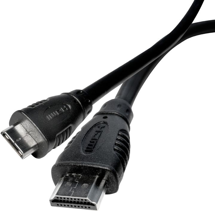 EMOS SB1101 HDMI 2.0 high speed kabel ethernet A vidlice-C vidlice 1,5m
