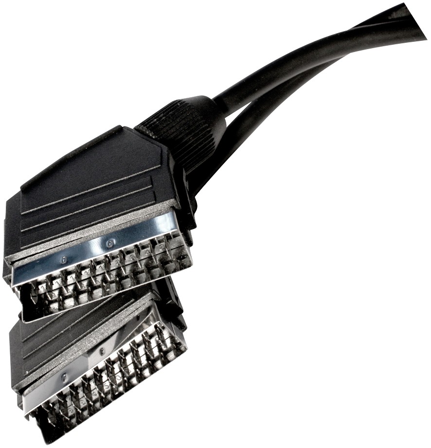 EMOS SB2001 AV kabel SCART - SCART 1m