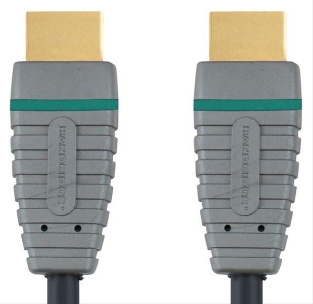 BN-BVL1202 Bandridge HDMI digitální kabel s Ethernetem, 2m, BVL1202