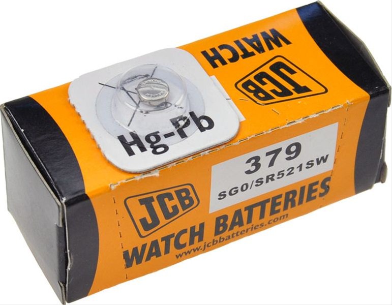 SOLIGHT JCB-379-10KS JCB hodinkové baterie typ 379 1ks