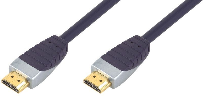 SOLIGHT BSVL1205 Bandridge Premium HDMI digitální kabel s Ethernetem, 5m, SVL1205