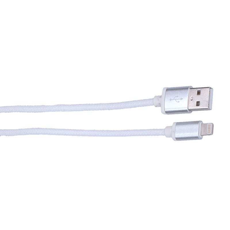 SOLIGHT SSC1502 Lightning kabel, USB 2.0 A konektor - Lightning konektor, blistr, 2m