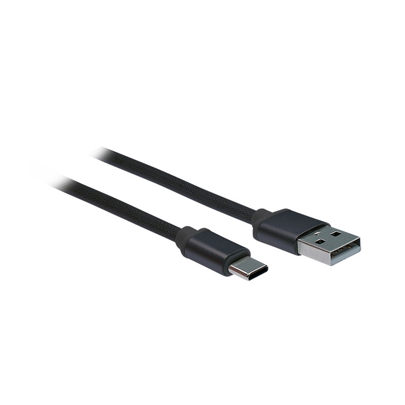SOLIGHT SSC1601 USB-C kabel, USB 2.0 A konektor - USB-C 3.1 konektor, blistr, 1m
