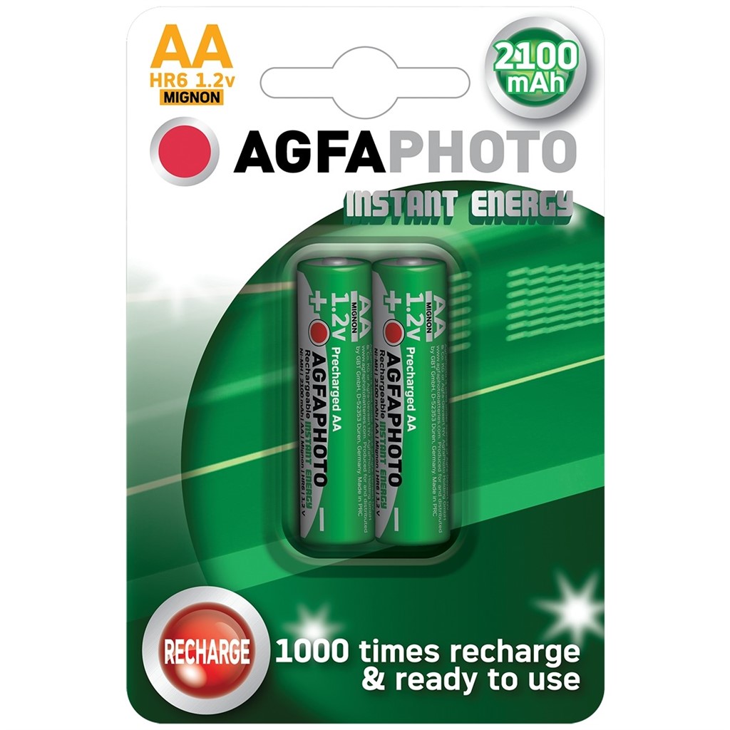 SOLIGHT AP-HR62100IE-2B Fujitsu přednabitá baterie AA, 2100mAh, 2ks