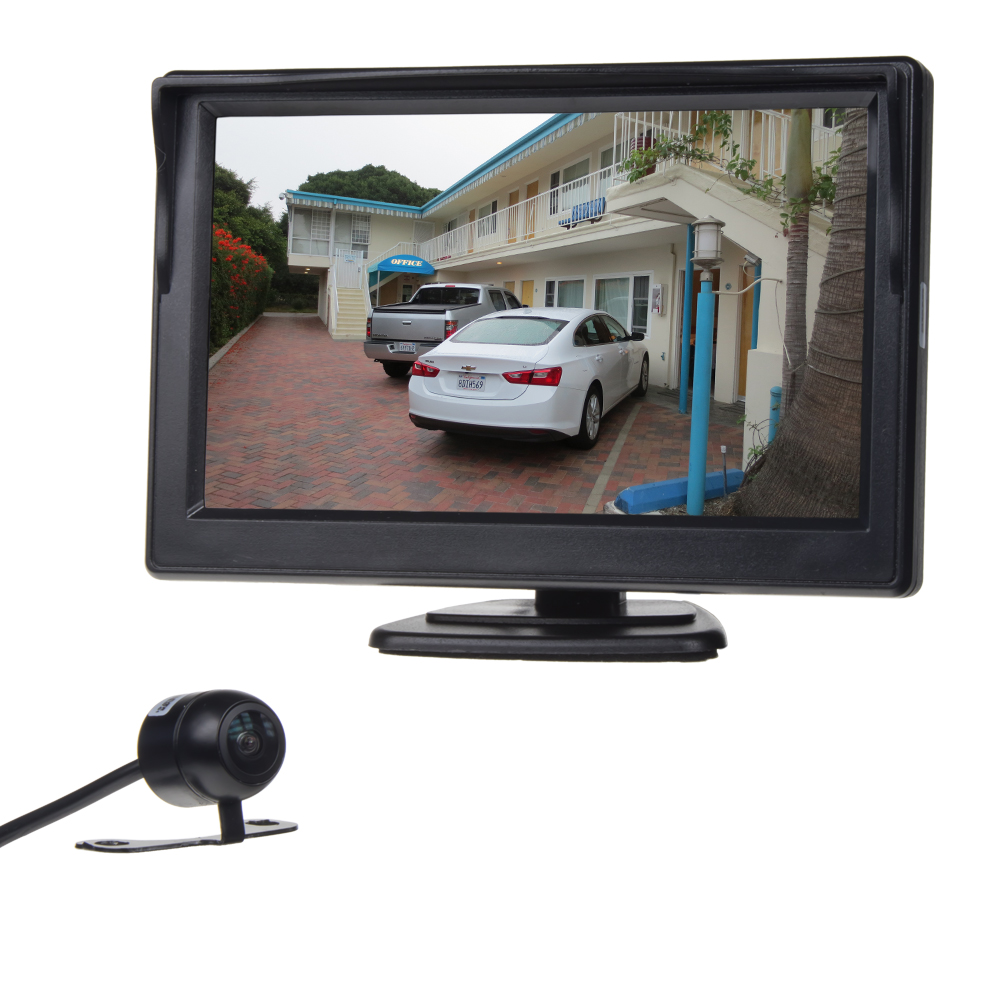 Parkovací kamera s LCD 5&quot; monitorem
