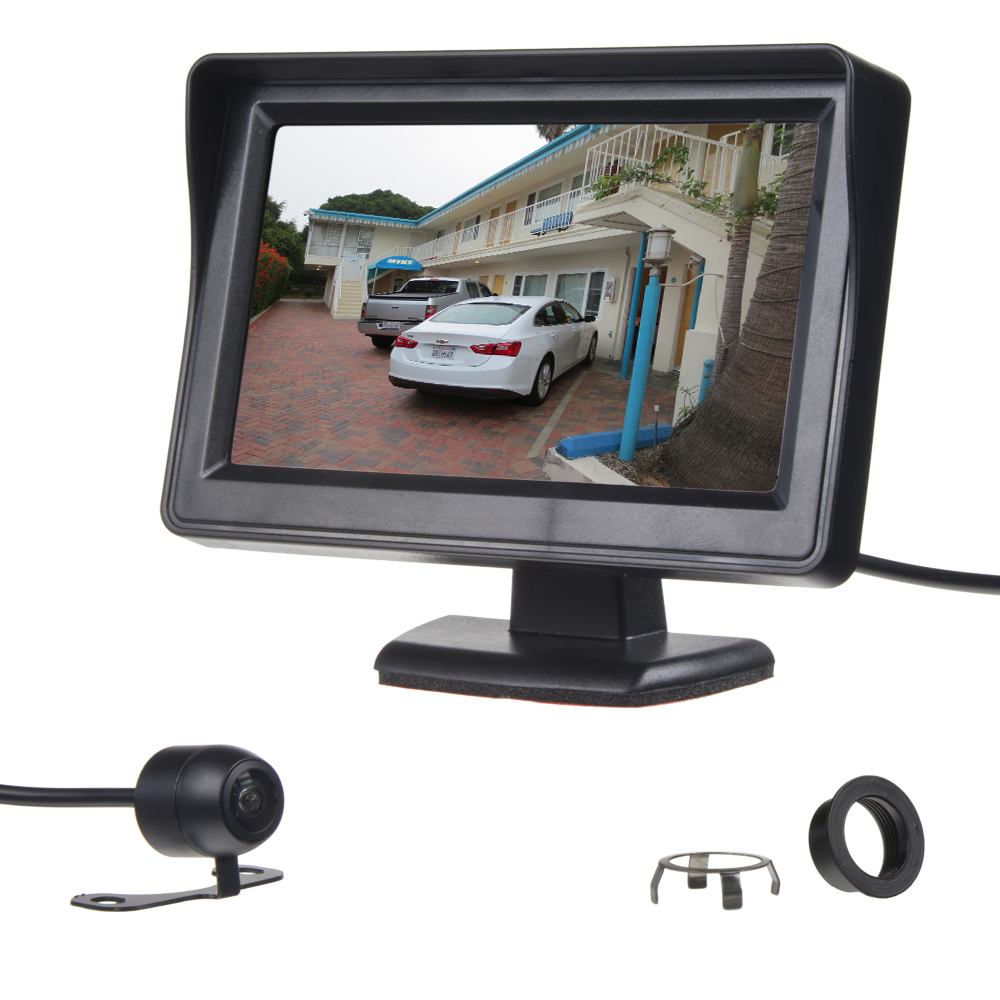 Parkovací kamera s LCD 4,3&quot; monitorem